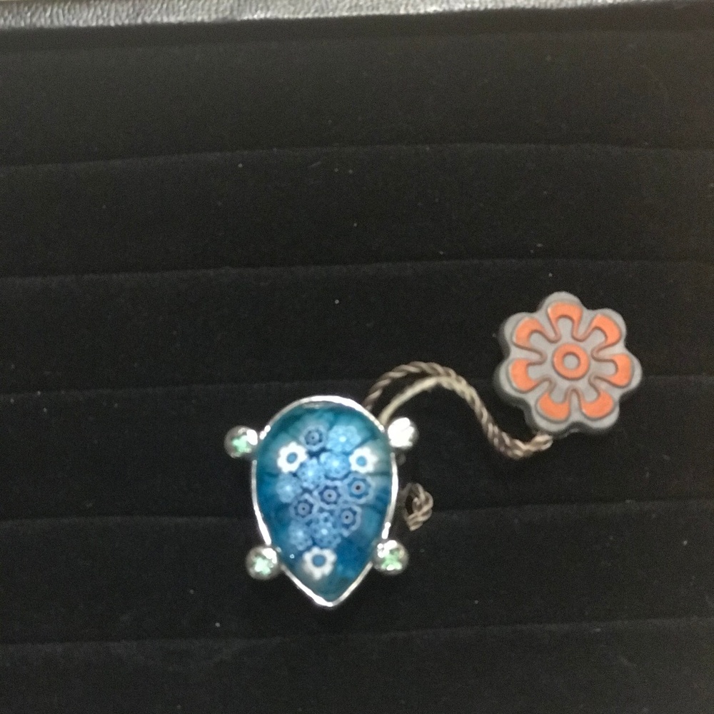Murano Millefiori Designer Ring